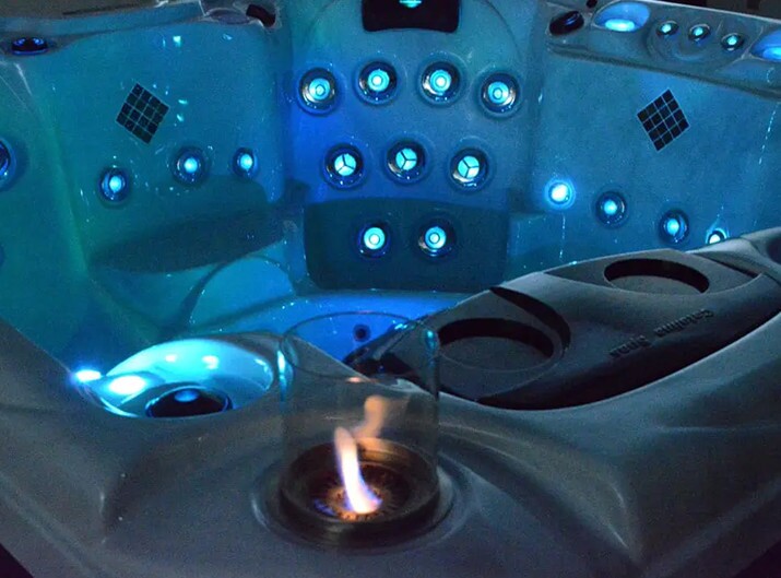 Ready to use hot tubs