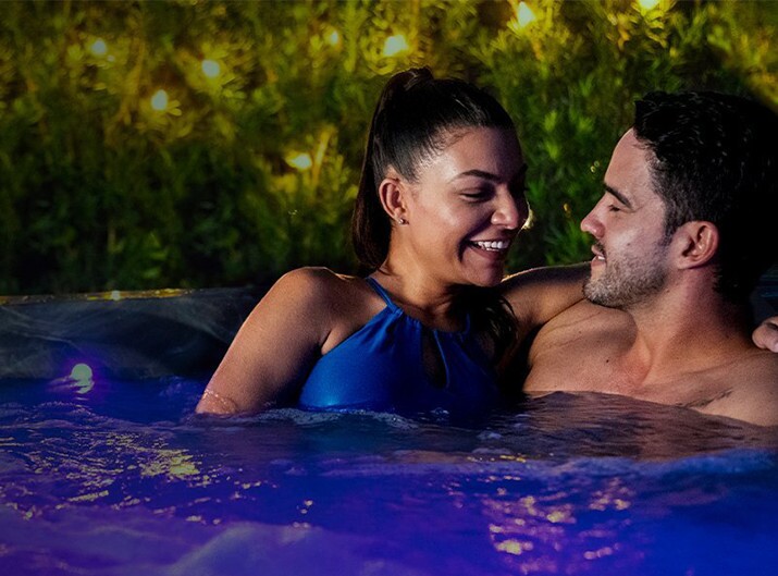Tranquility series hot tub