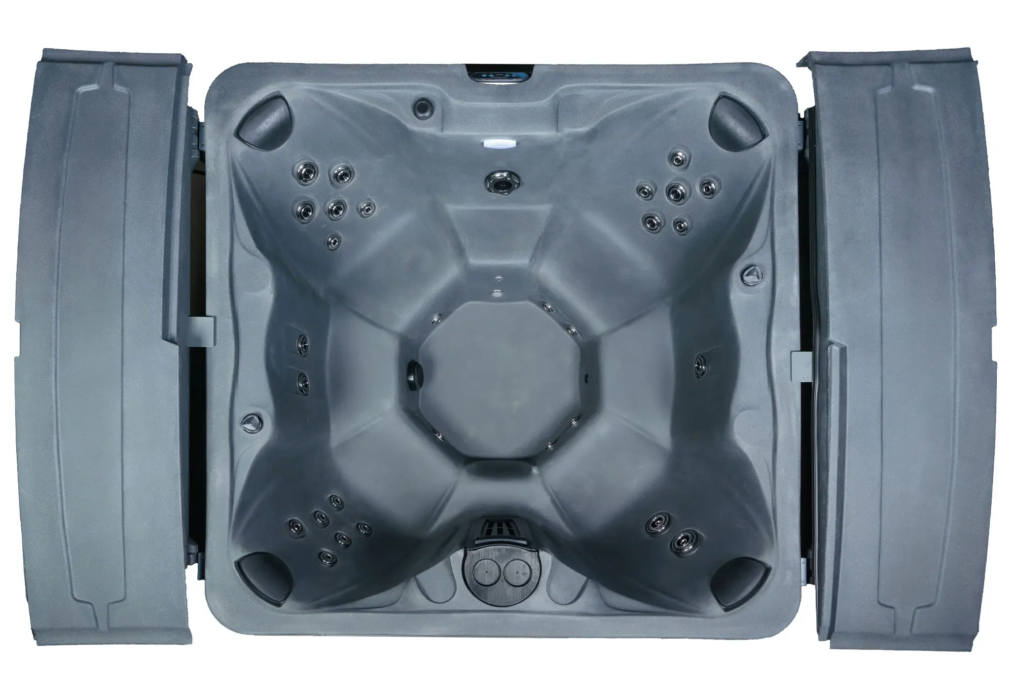 Tuff Standard Hot Tub TT450 Top view