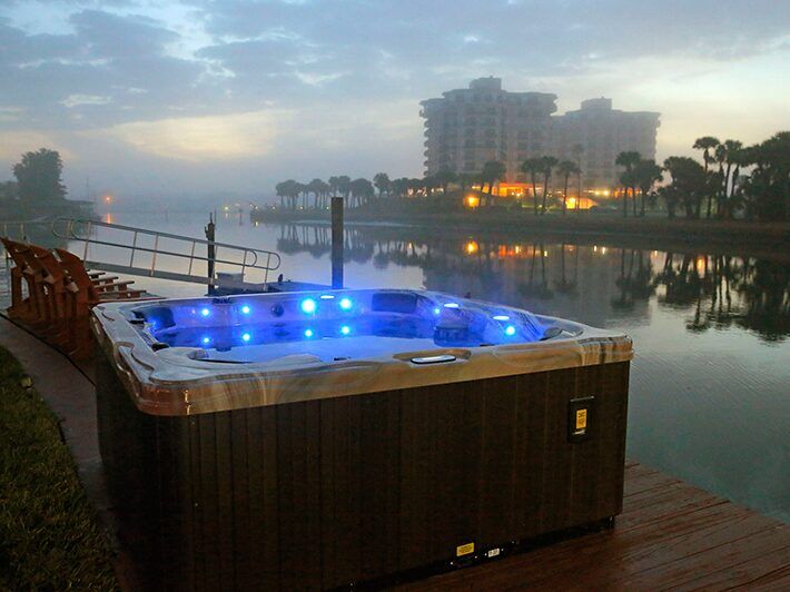 Hot tubs for sale near me