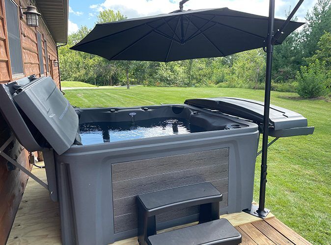 Durable tuff spas